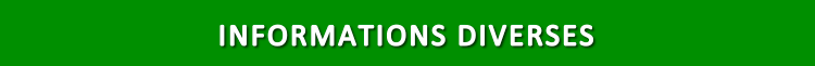 infos diverses 2